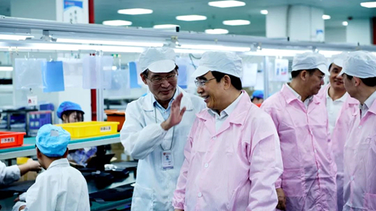 國務院領導點贊炬神電子：搶抓機遇，更大作為！